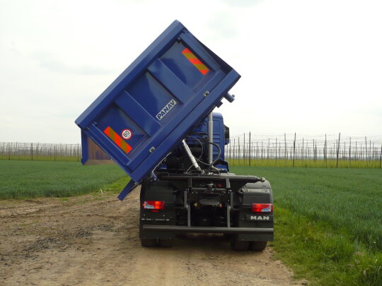 Nadwozia wywrotki Panav